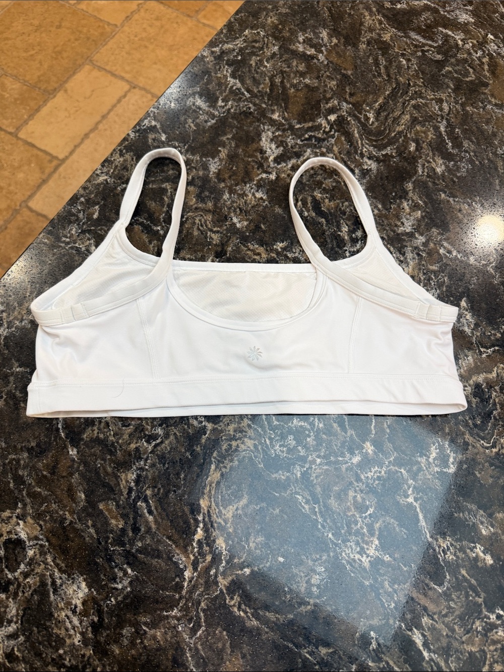 Athleta square neck bra